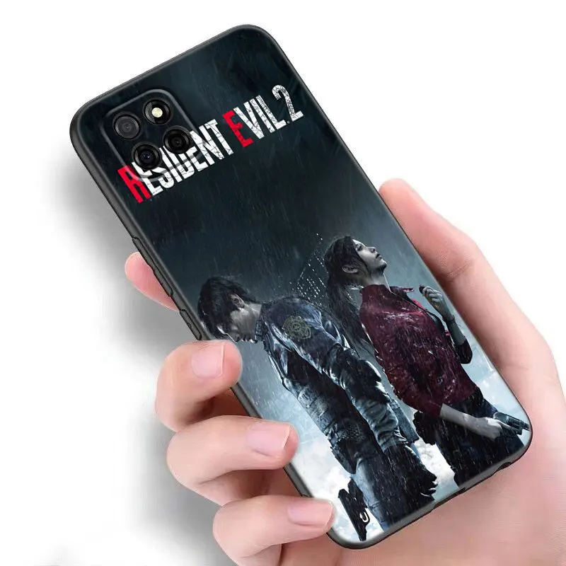 R-Resident E-Evil Game Phone Case For Samsung A13 A15 A22 A24 A32 4G A33 A34 A35 A52S A53 A54 A55 A73 5G A12 A14 A23 A51 A72