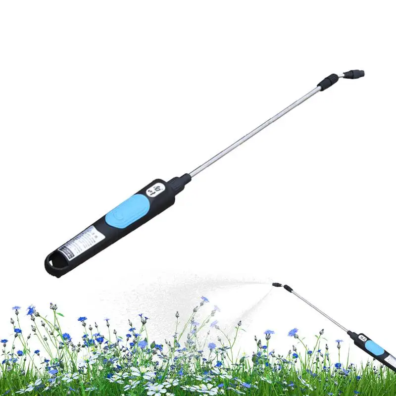 

Sprayer Wand Replacement 2400mAh Portable Electric Sprayer Wand Rechargeable Plant Spray Mister Telescopic Lawn And Garden