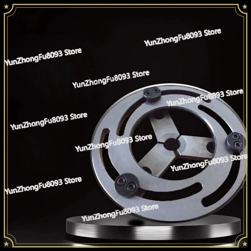 4 5 6 8 10 inch Chuck Hydraulic Three-jaw Forming Ring Jaw Repairer Boring Jaw Hydraulic Claw Device