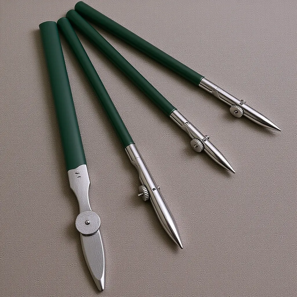 

Набор из 4 регулируемых линеров для рисования и черчения: профессиональные ручки для точной прорисовки, рисования, маскирования и работы с чернилами