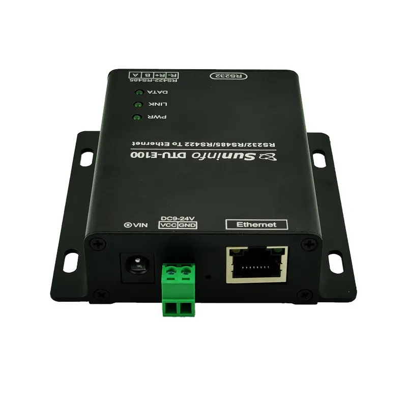 

RS485/232/422 to Ethernet module serial server Modbus TCP/IP network port RJ45/MQTT
