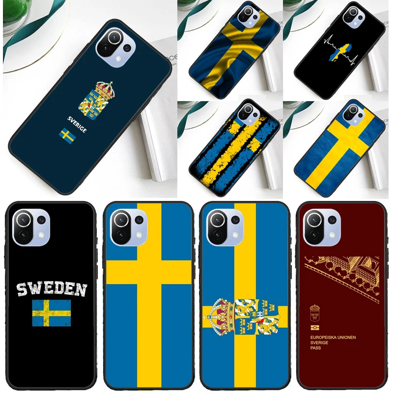 Sweden Flag Cover F…