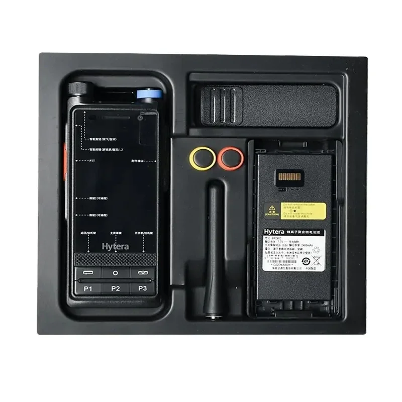 Walkie Talike 4G com cartão Sim Telefone Dmr Walkie Talkie Hytera Pdc680 com Wifi para HyteraPDC680