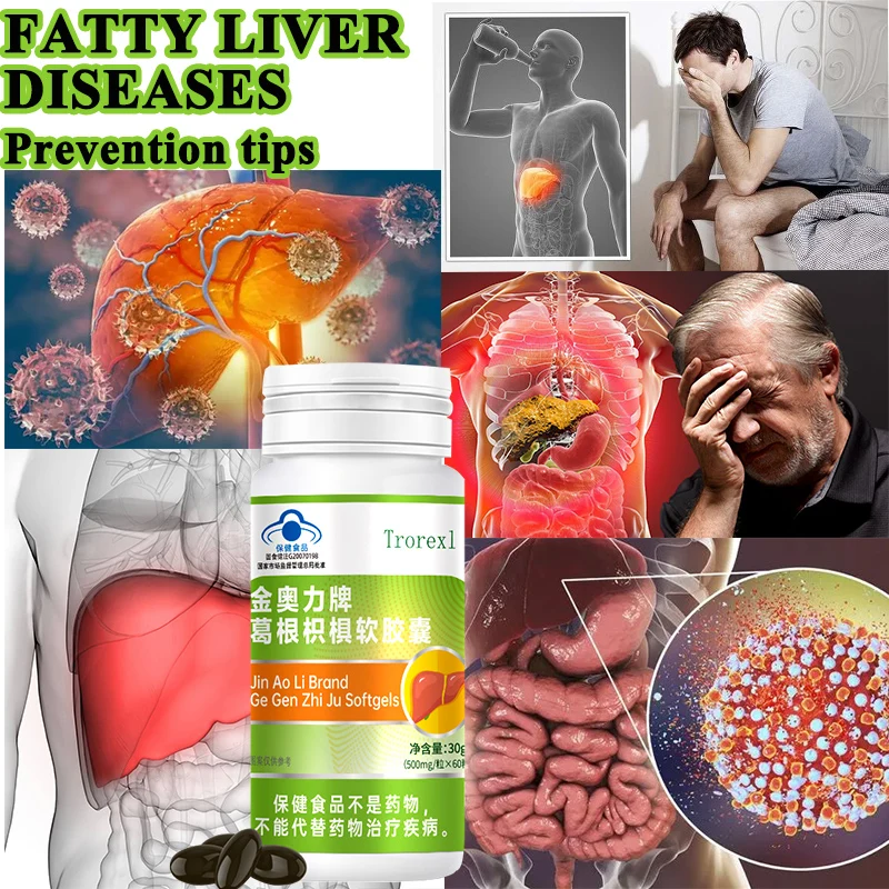 Liver Supplement Herbal Liver Capsules Support HCV Treatment,Alcohol-Related Liver Disease and Cirrhosis,Liver Detox and Cleanse