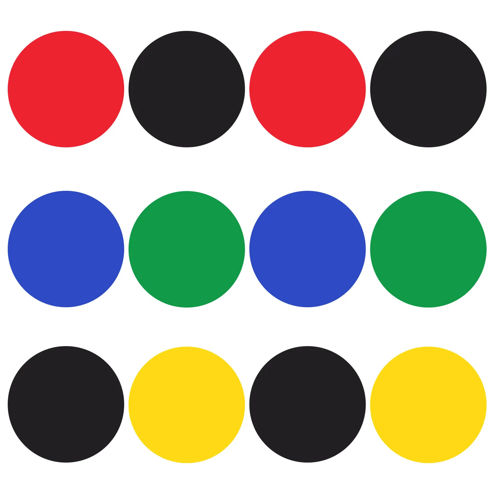 

Набор из 12 тренировочных хоккейных шайб из полиуретана с реалистичной текстурой для отработки навыков, для использования в помещении и на улице, для отскока