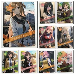 NEW Anime Goddess Story Yuyan UR card Yuuki Asuna Kotegawa Yui Shokuhou Misaki boy Toy collection Birthday Christmas gifts