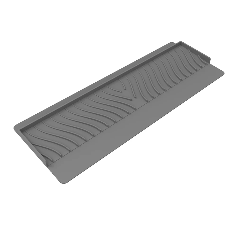 Silicone Splash Guard for Kitchen and Bathroom Effective Baffle Board to Prevent Water Damage and Keep Areas Dry