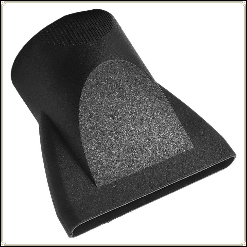 

Universal Flat Hair Dryer Nozzle Replacement Durable Plastic Precision Concentrator Nozzle Salon Home Hair Head Accessory
