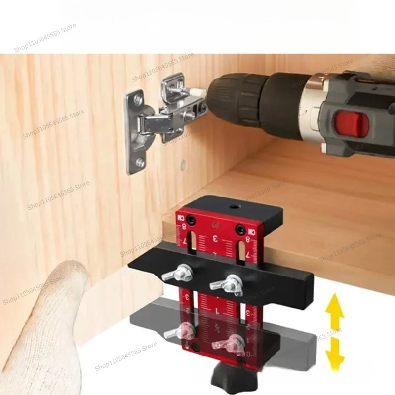 For Cabinet Door Installation Assistant Wardrobe Flat Bottom Door Manual Tool