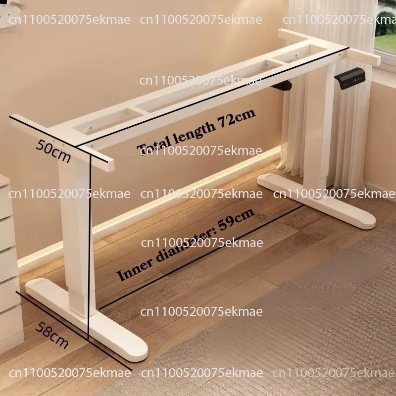 Black Electric Height Adjustable Desk Frame Single Motor Industrial Electric Standing Desk Heavy Duty | Office use