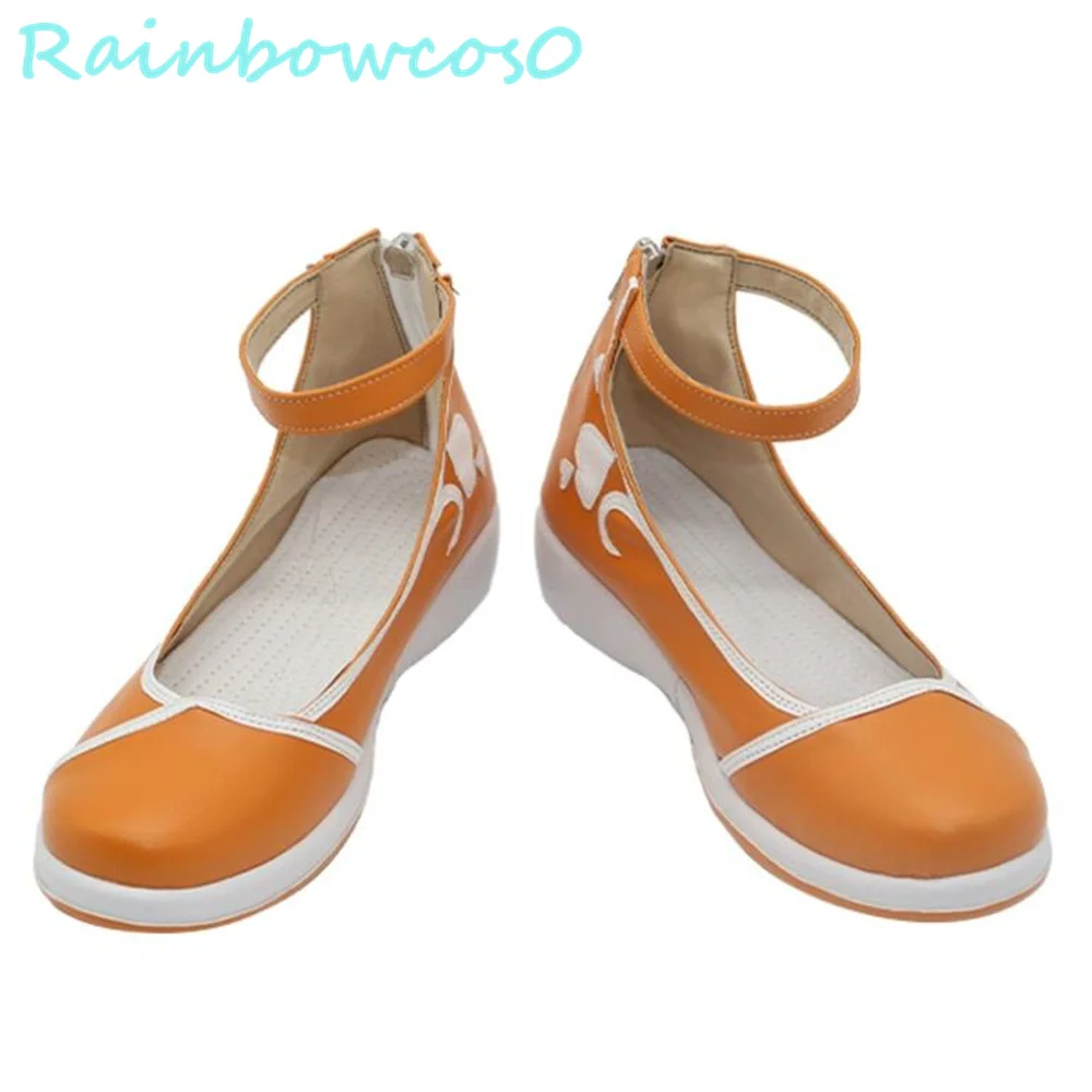 Agnes Digital Pretty Derby Umamusume Scarpe Cosplay Stivali Gioco Anime Halloween Natale RainbowCos0 W3484