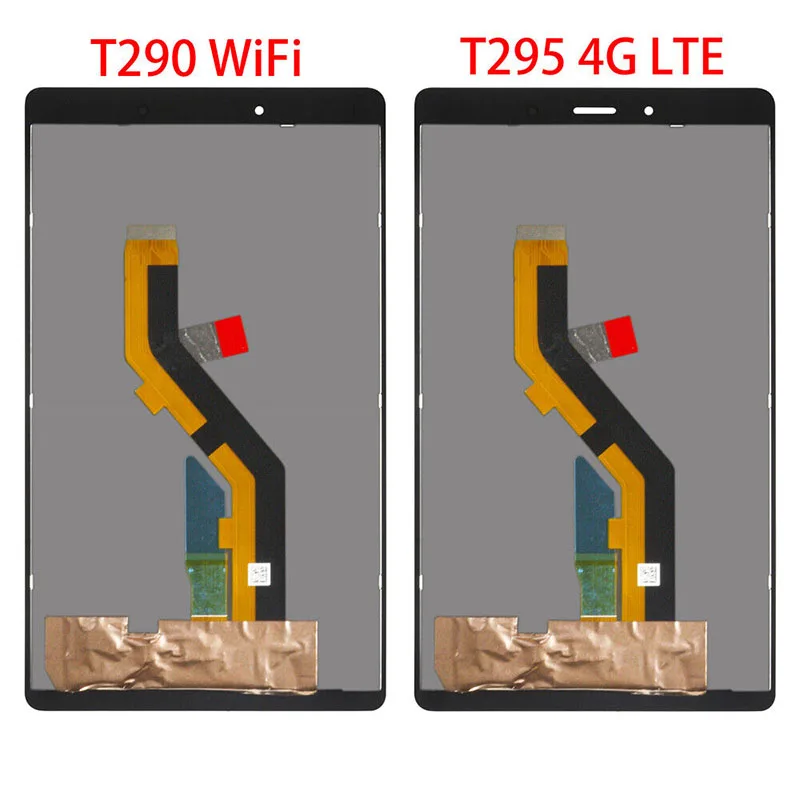 

8" For Samsung Tab A 8.0 2019 SM-T290 SM-T295 T290 T295 Touch Screen LCD Display Digitizer Glass Panel Assembly