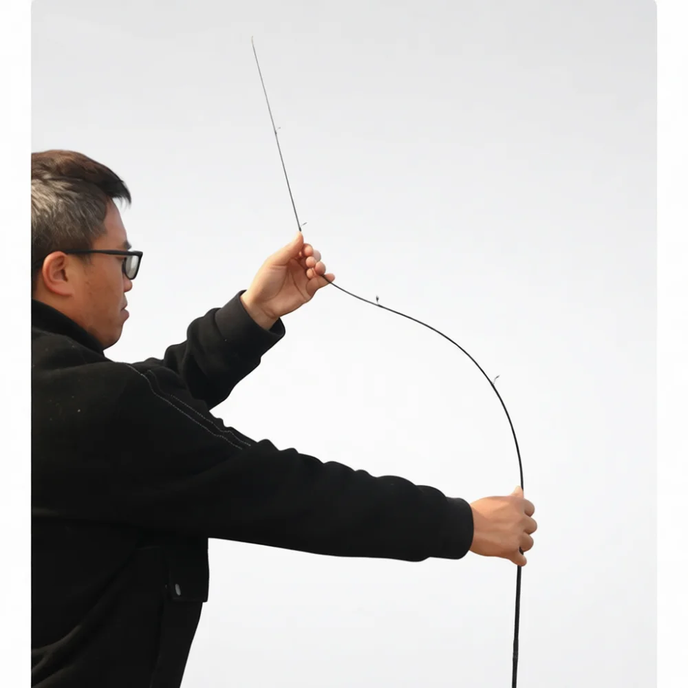Ultralekka wędka z miękkim akt – Fishing Rod Carbon Fiber recenzja i cena