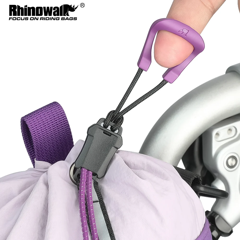 Rhinowalk Refit Ring Puller Suitable for Motorcycle Bag & Bicycle Bag Zipper 2PCS/4PCS/10PCS/20PCS Sale Four Color