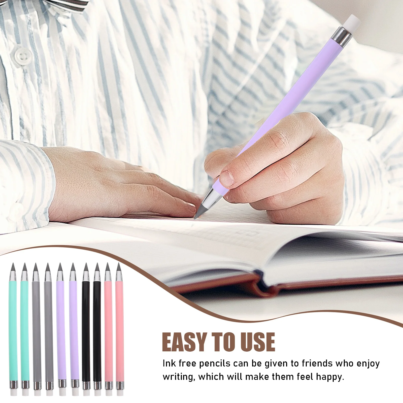 Thumbnail 2 - #82 Wooden Pencils Discount Picks