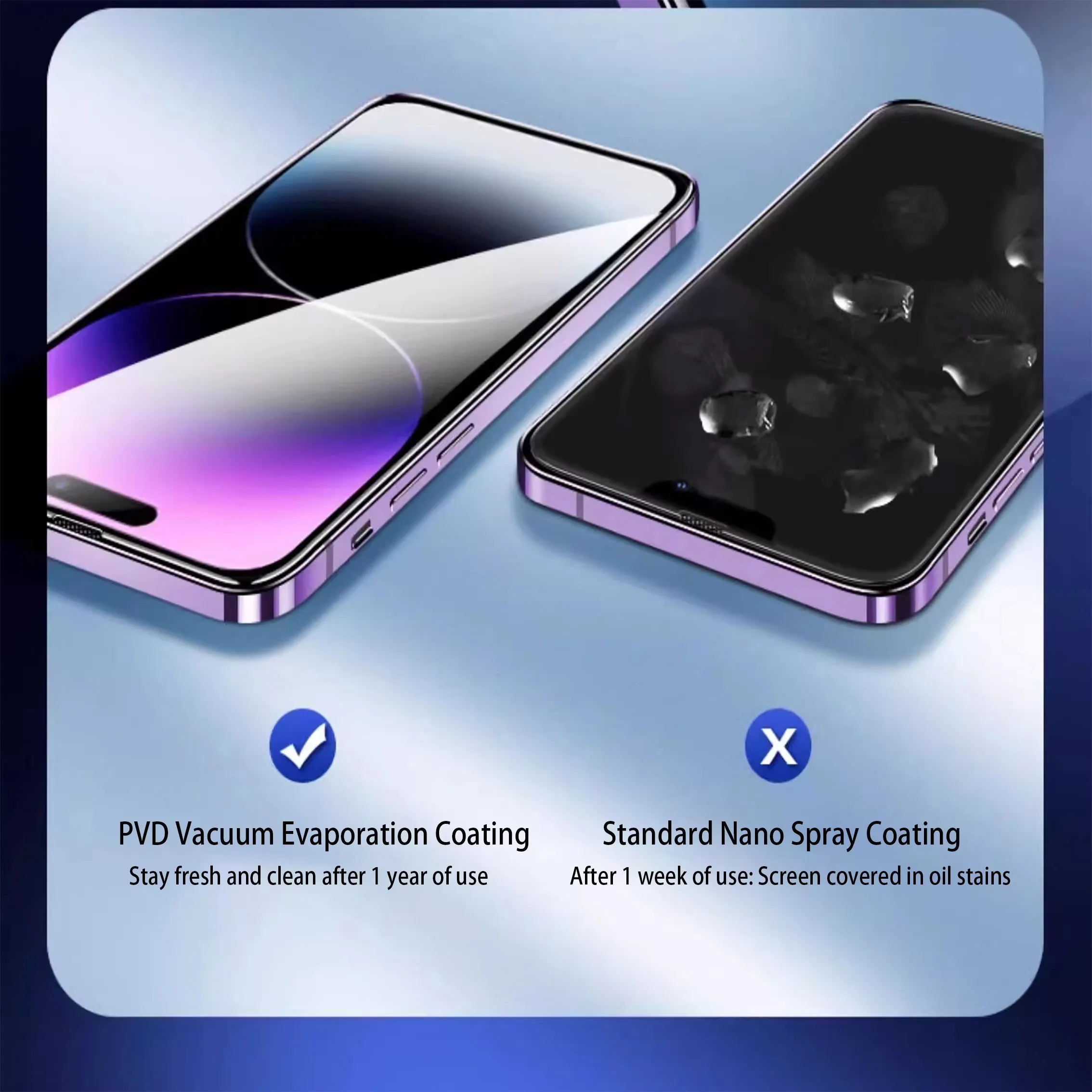 G-Rhino 1/2 قطعة واقي شاشة الخصوصية آيفون 15 برو XR X XS MAX المضادة للتجسس الزجاج المقسى آيفون 16 11 12 13 14 برو ماكس #4