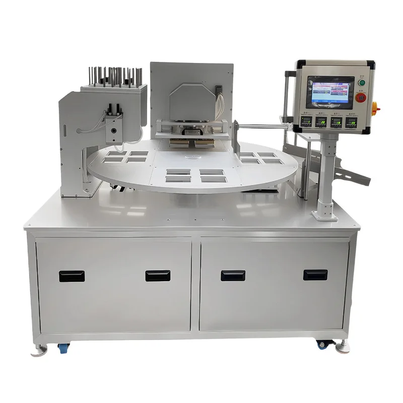 Cotton Pad Sealing Machine, Rotary Automatic Wet Compress Cotton Filling & Packaging Sealer