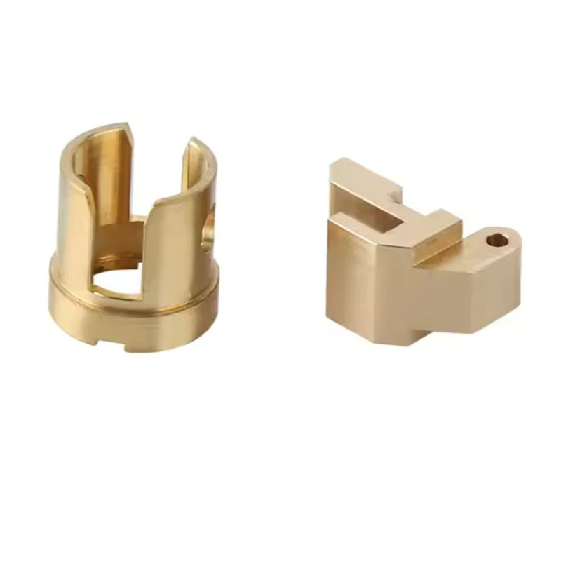 Custom Strict Tolerance Brass CNC Milling Machining Part OEM Headless Acoustic Bass ST Guitar Tremolo Block
