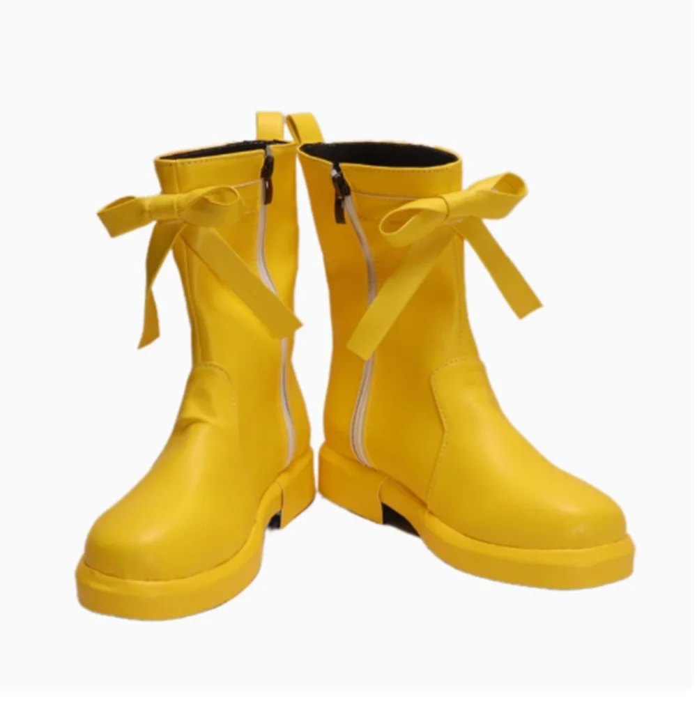 Unisex อะนิเมะ Cos IJN Ibuki คอสเพลย์เครื่องแต่งกายรองเท้ารองเท้าขนาดที่กําหนดเอง