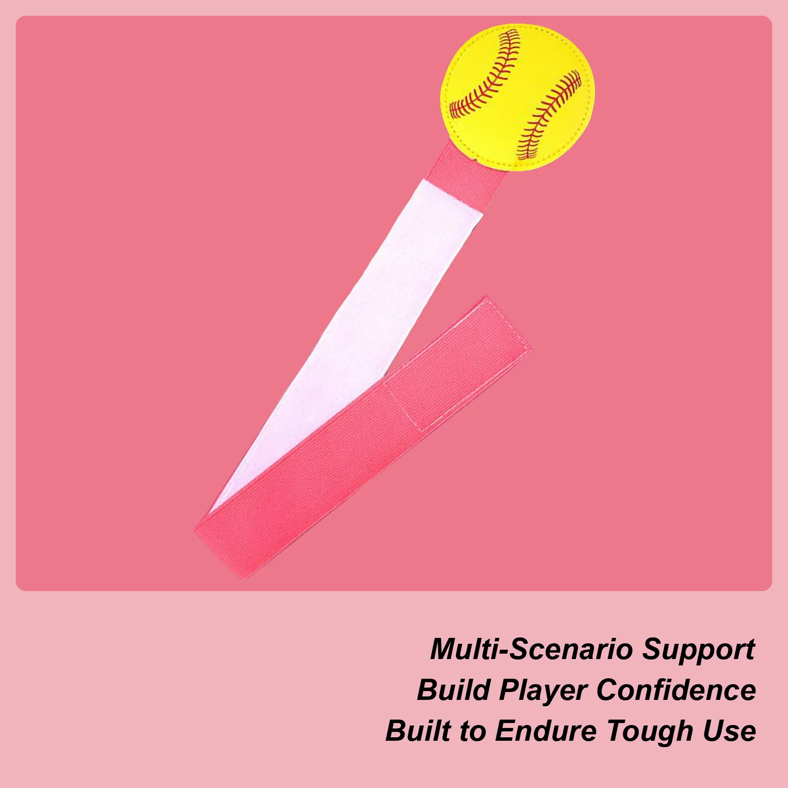 

Тренировочный бандаж для софтбола, тренировочное пособие для софтбола для начинающих, повышает точность метания мяча, спортивное оборудование для