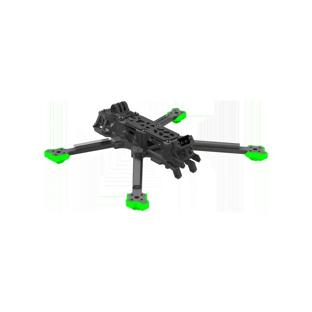 

Комплект рамок iFlight Nazgul Evoque F6 V2, 6-дюймовый F6D/F6X HD/аналоговый (squtered-X/DeadCat) с 6-миллиметровым рычагом для FPV частей