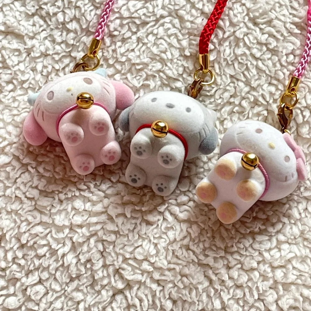 Hello Kitty Small Bell Pendant Cute Cartoon Originality Schoolbag Hangings New Fashion Delicate Personality Pendant Gifts