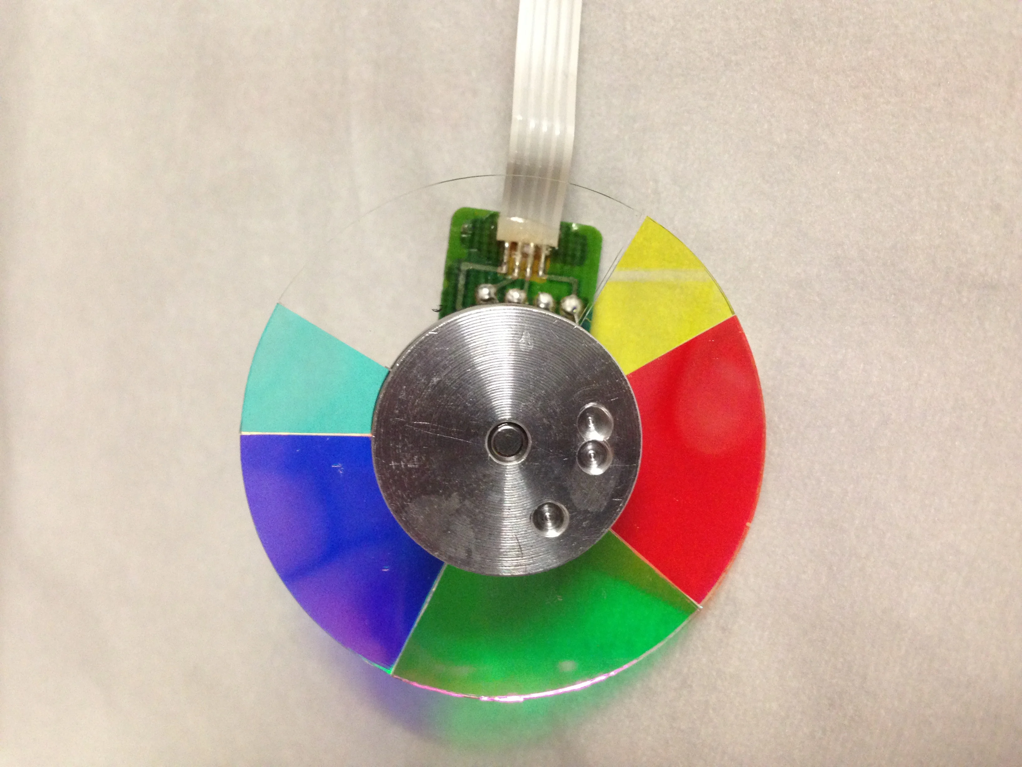 عجلة ألوان BenQ MS527, MW529, MX600, MX620ST, MW621st, MW663 الأصلية الجديدة #1