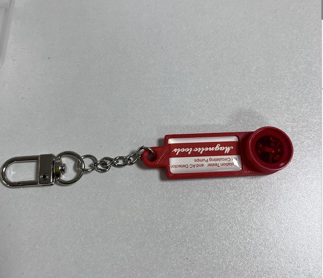 Circulation Pump Rotation Tester AC/DC Clear Indication Coil-Rapid Detector Refrigeration Solenoid Valve Coil Detection Tool