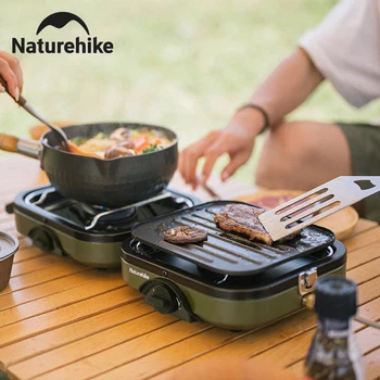 Nature hike Dual Burner Stove 1