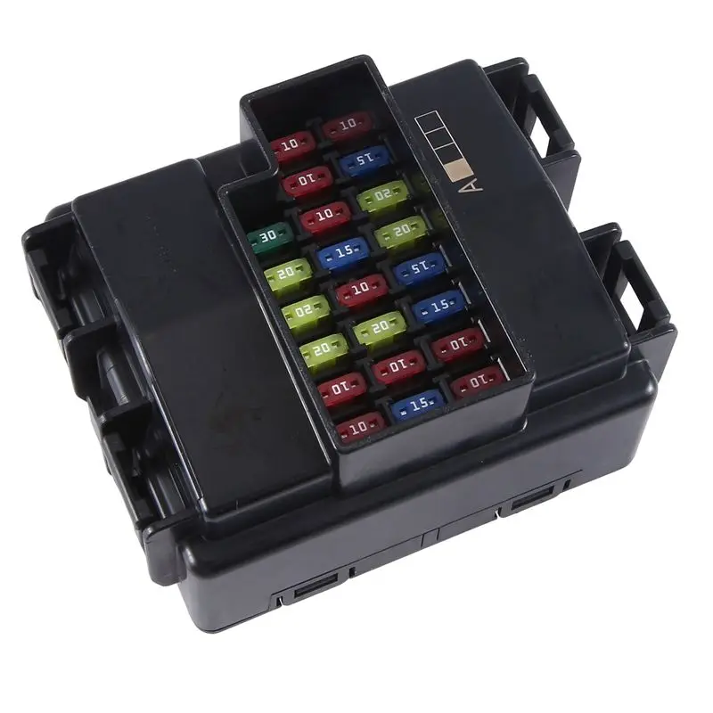 A10E-1 Piece Car Main Relay Block Fuse Black Car Accessories For Sonata 2015-2017 91950-C1620 91950C1620
