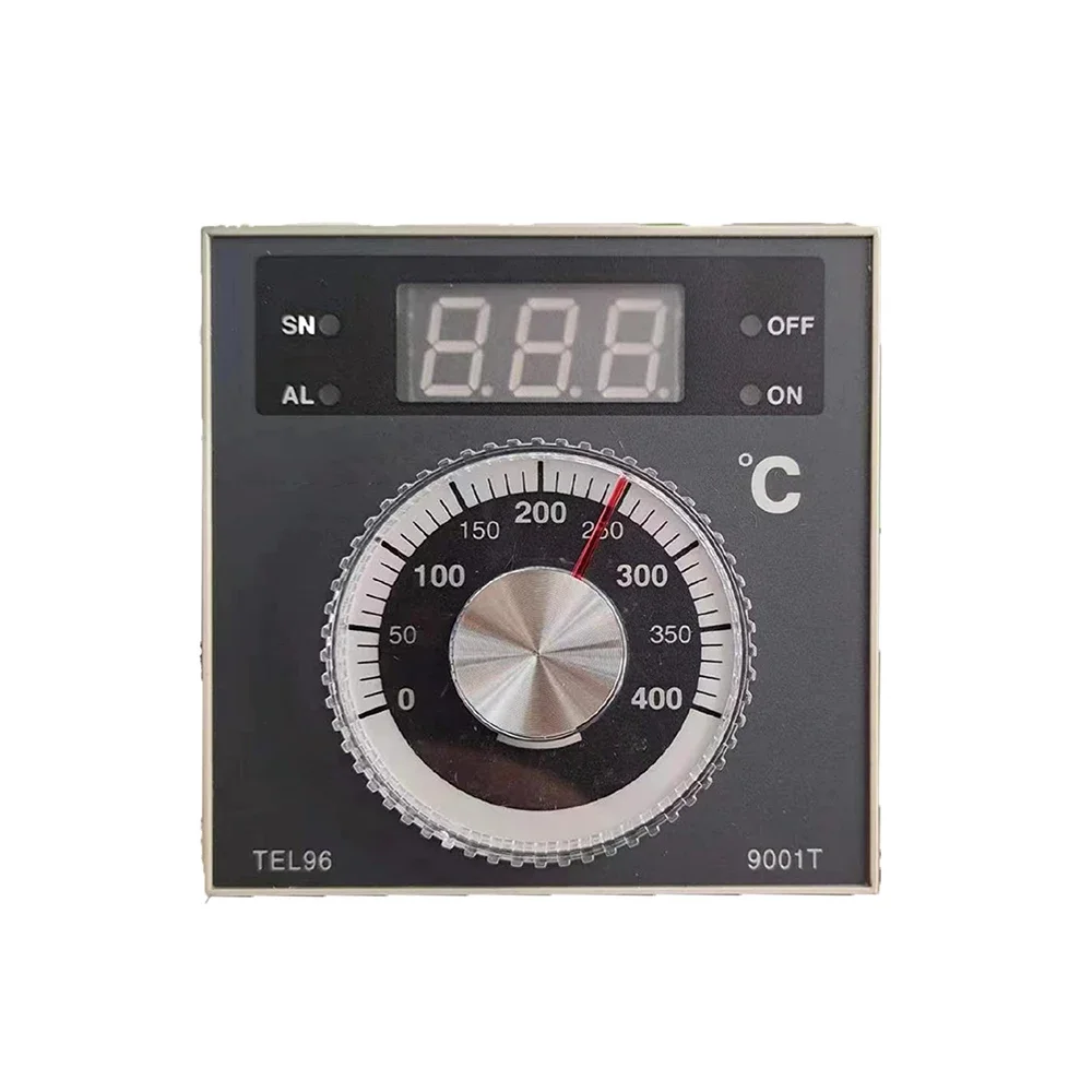New TEL96-9001T TEL96 9001T 220V 0-400 ℃ Electronic Thermostat Temperature Controller Instrument for Gas Electric Oven