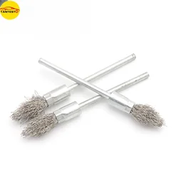 1PCS Diesel CRIN CRDI Common Rail Injector Water Sleeve Engine Surface Grinding Steel Wire Brush Repair Tool