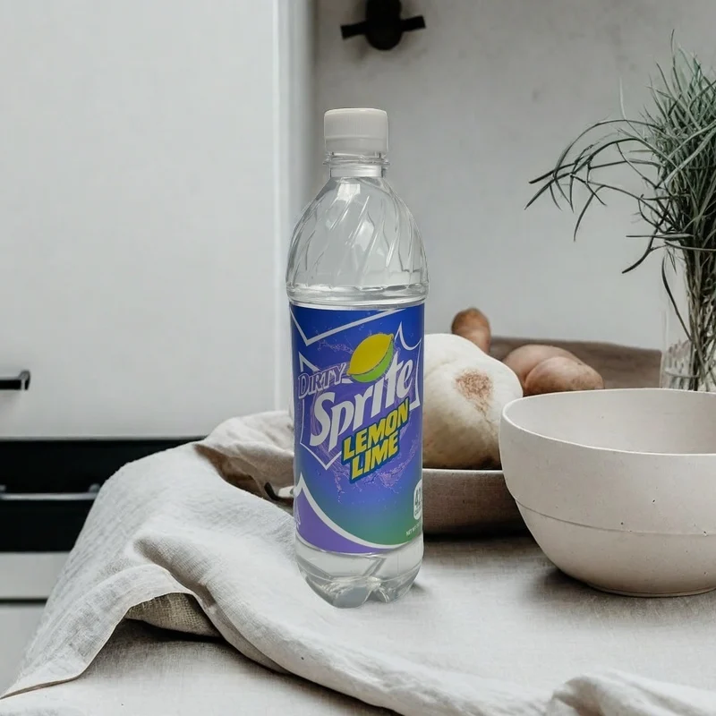 Sprite Water Bottle Diversion Safe Can Stash Hidden Security Container With A Food Grade Smell Proof Bag