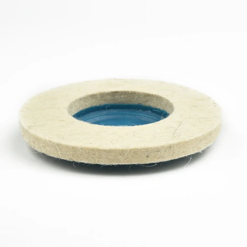 

4Inch 100mm Wool Felt Buffing Grinding Polishing Disc Polishing Pad Angle Grinder Rotary Tools For Ceramics Metal Marble Glass