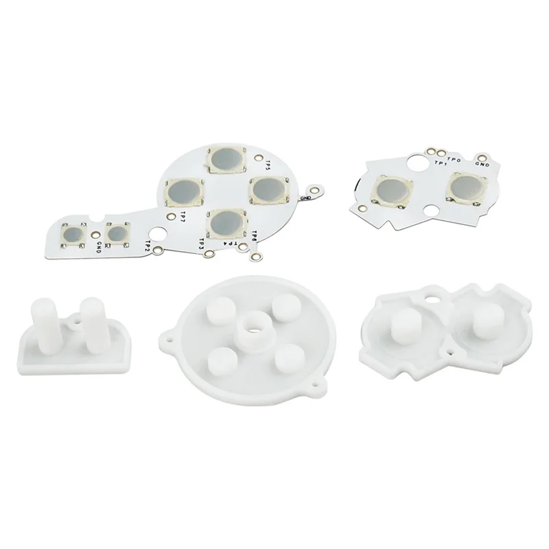 

ABAC-For GBA Membrane Button Tactile Upgrade Modify Kit Button Replacement Repairs For GBA Game Console Accessories