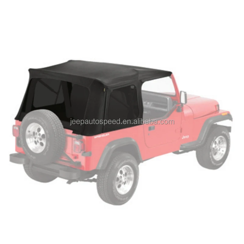 Wrangler Replay Top with Tinted Window,  Fit for jeep wrangler CJ(1976-1986),YJ (1986-1995)