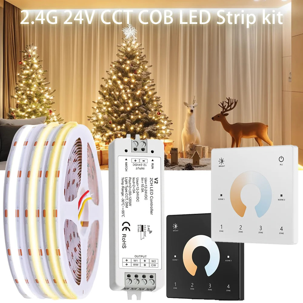 24V Cct Led Strip D…