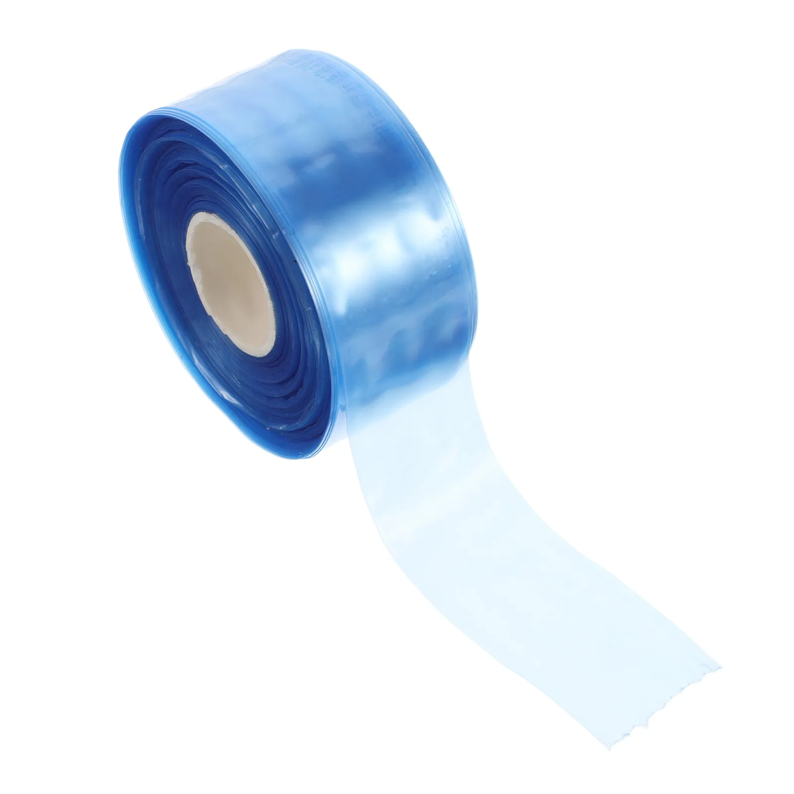 

1 Roll Eyeglass Temple Sleeves PVC Salon Eyeglass Covers for Hair Color Treatment Soft Comfortable Universal Fit Hair Dye