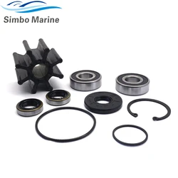 Rebuild Kit For Mercruiser Raw Water Pump 46-807151 Series 46-807151A9 807151A12 With Impelller 47-59362T1