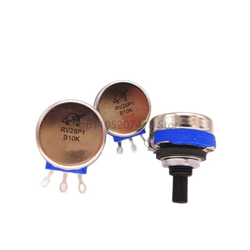 10 قطعة RV28P1 2 واط الجهد 1K B102 2K2 4K7 10K103 22K 47K 470K آلة لحام كهربائي معزول رمح الأزرق