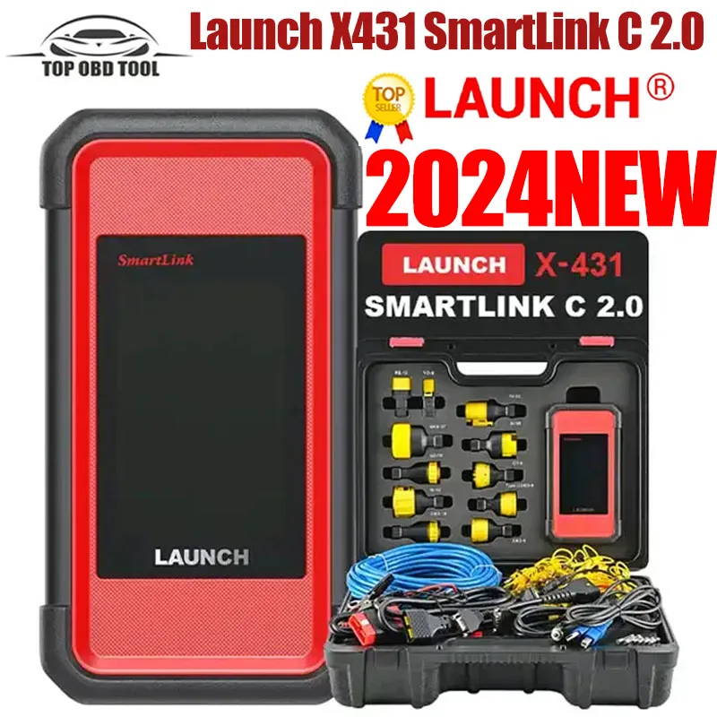 Launch X-431 SmartLink C 2.0 Heavy-duty Truck Module for Commercial Vehicles/Passenger/New Energy Car FOR X-431 PRO3S+ PRO5