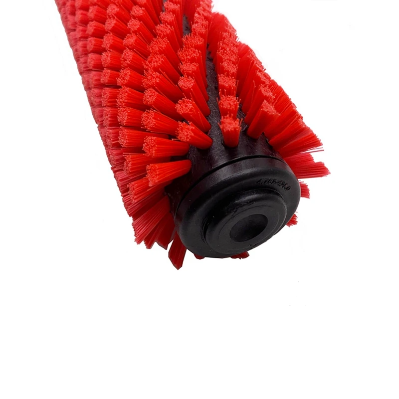 X17A 2025 NEW-2X Чистящая роликовая щетка Основная щетка для роликов поверхности Karcher BR 30/4C, красная роликовая щетка 4.762-452.0 для Karcher B
