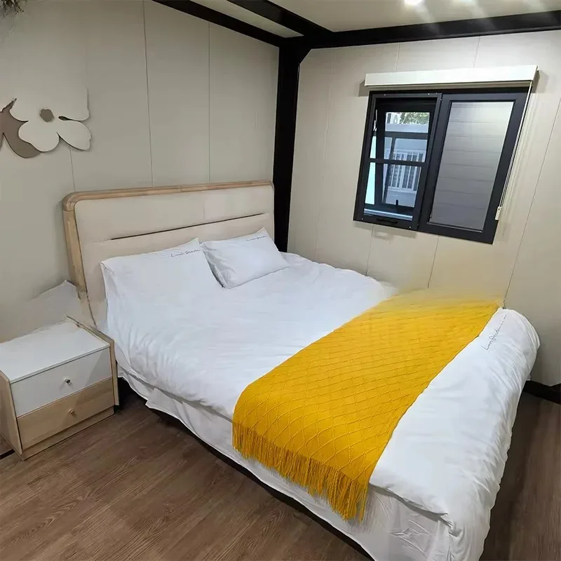 Modular Prefabricated House Folding Housing Hot Sale Large Prefabricated Houses 2 Bedrooms Good Quality Leak Proof Factory Price