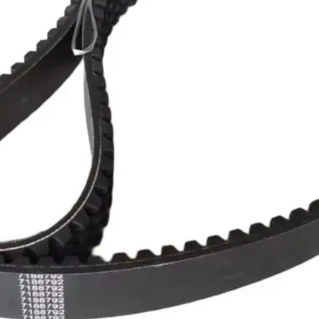 Drive Belt 7188792 for Flywheel Drive Pump on S630 S650 T630 T650 Skid Steer for loader Compatible with Construction Equipment