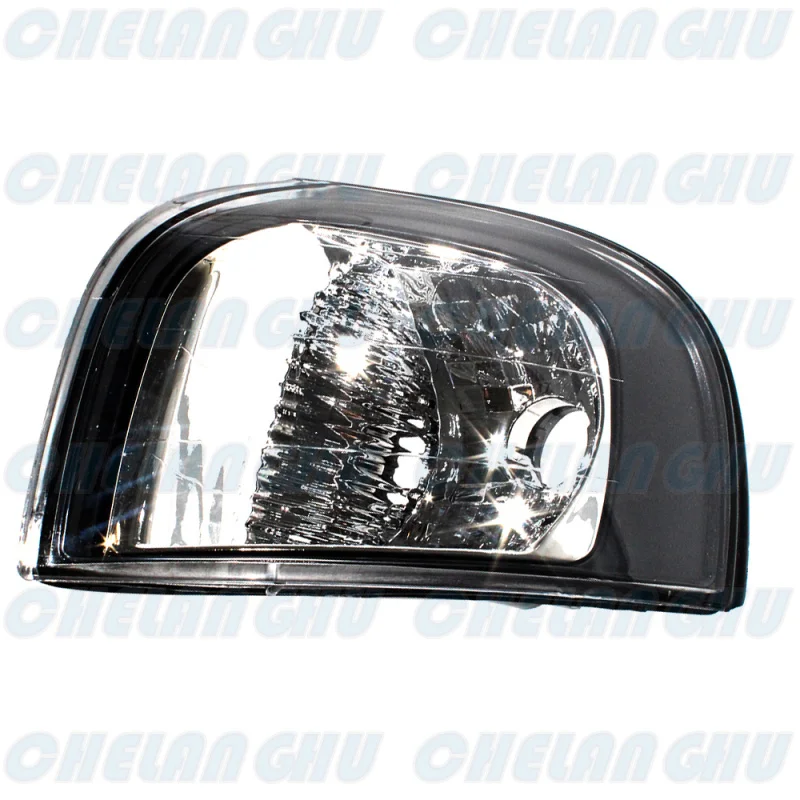 For Volvo S80 1999 2000 2001 2002 2003 2004 2005 2006 Left Side Front Black Corner Light Turn Lamp Without Bulbs 8620463