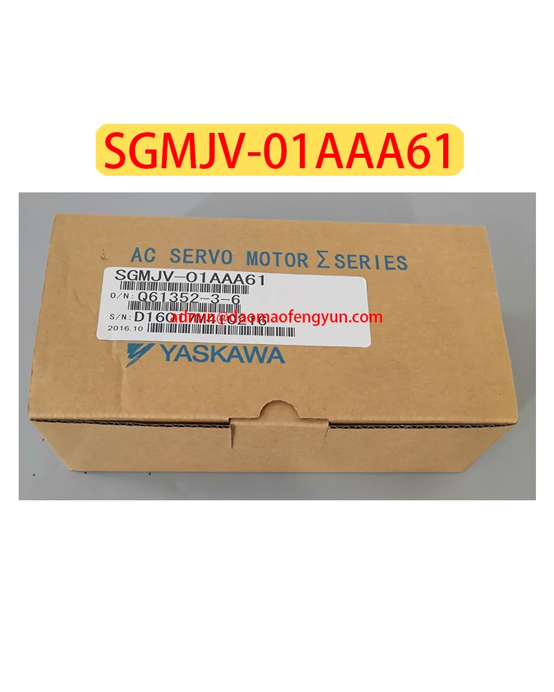 Brand new SGMJV-01AAA61 Servo motor，SGMJV 01AAA61，Fast shipping