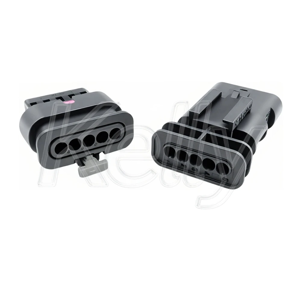 5P Automotive Nitrogen Oxygen Sensor Wire Harness Socket AC Assembly With Wires 1-2236954-5 1-1718806-1 4F0973705 4F0 973 705