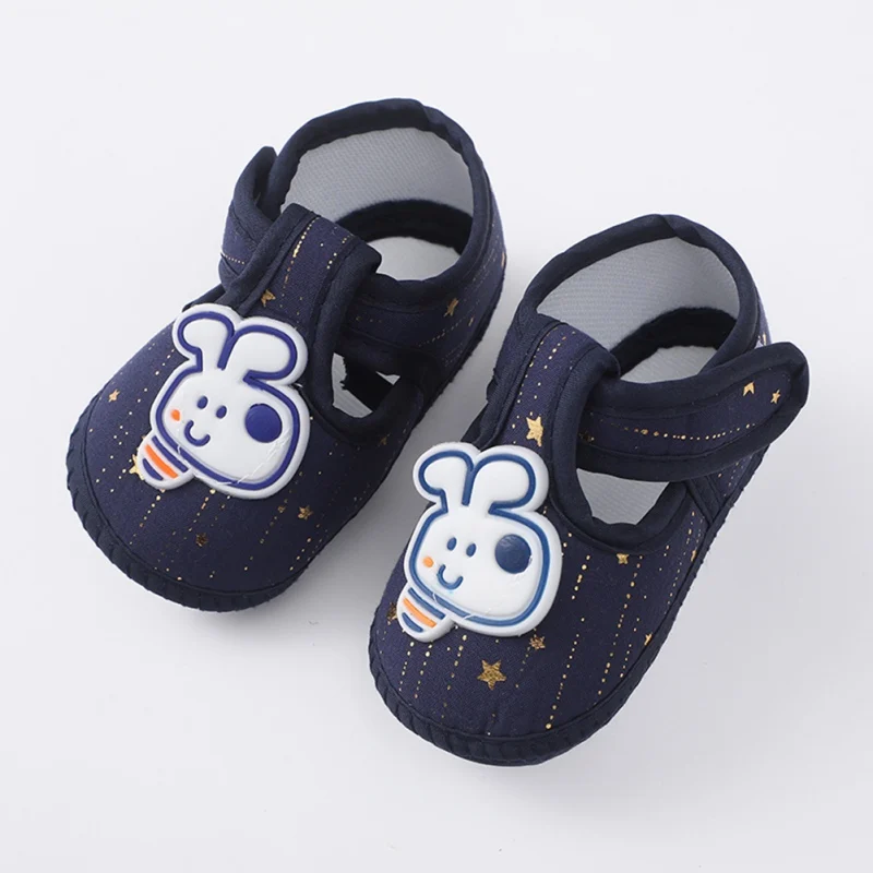 

Newborn Cartoon Bee Soft Sole Non-slip Crib Prewalkers Baby Boy Girl First Walkers Infants Breathable Casual Shoes