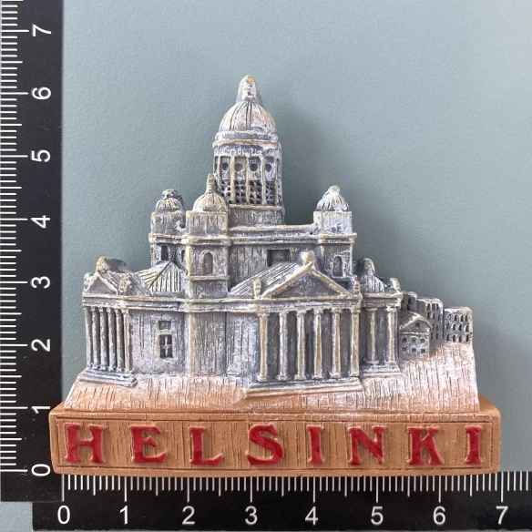 resin refrigerator sticker helsinki finland