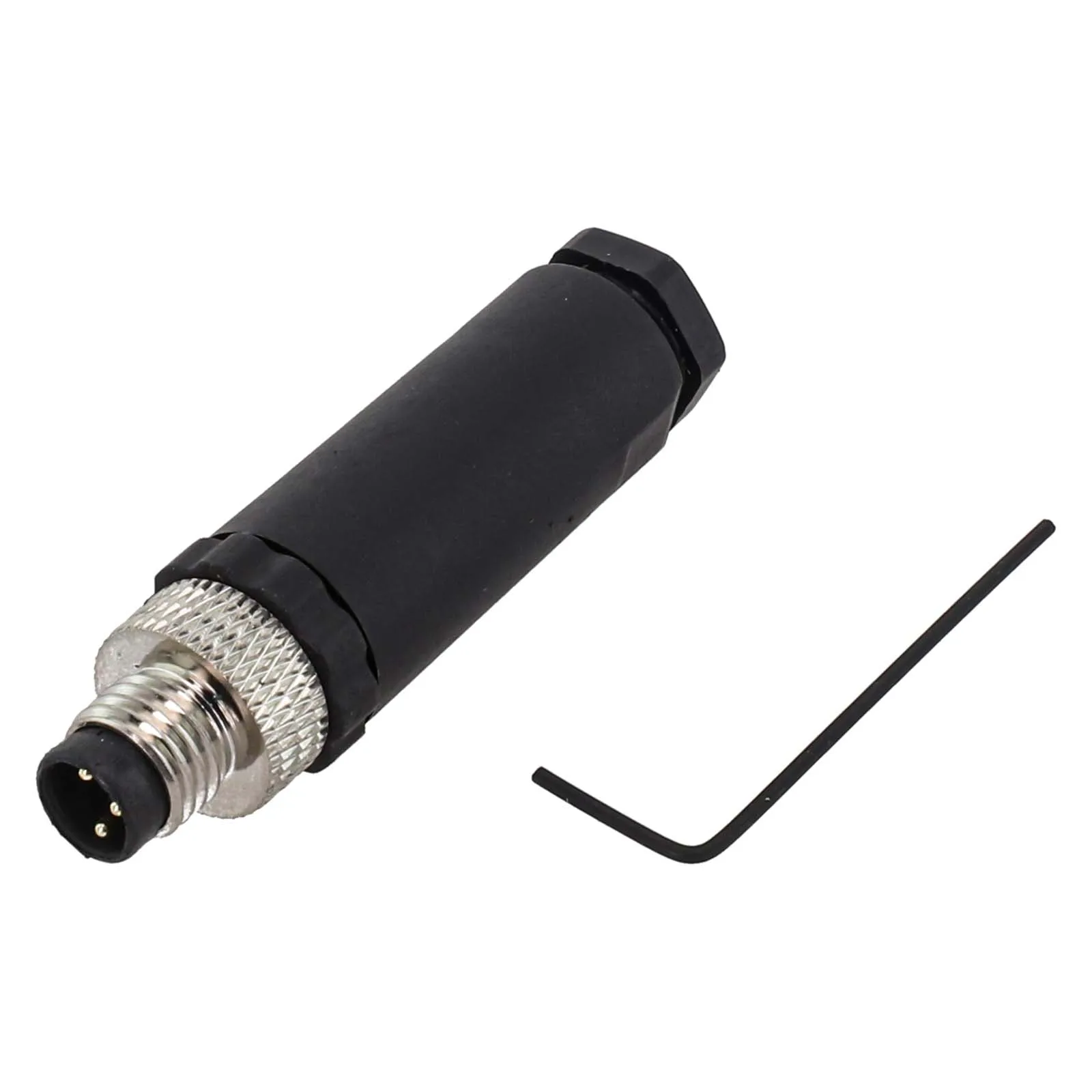 Cable Connectors Connector Electrical Equipment A Type Coupling 3 4 Pin Field Wireable Male Female Sensor Connector